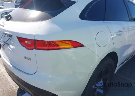 2018 Jaguar F-Pace 20D R-Sport from USA, damaged, VIN SADCL2FN1JA261723